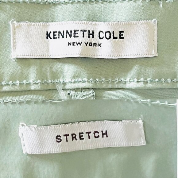 Kenneth Cole Men's Green Slim Fit Lightweight Stretch Chino Shorts Size 30 NWT - Picture 7 of 12